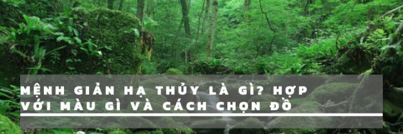 Hình ảnh minh họa cho Mệnh Thủy Thiên Hà Thủy của người sinh năm 1997, với yếu tố nước và bầu trời